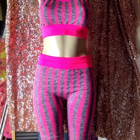 Love Pants - 2 piece workout or lounging at home outfit